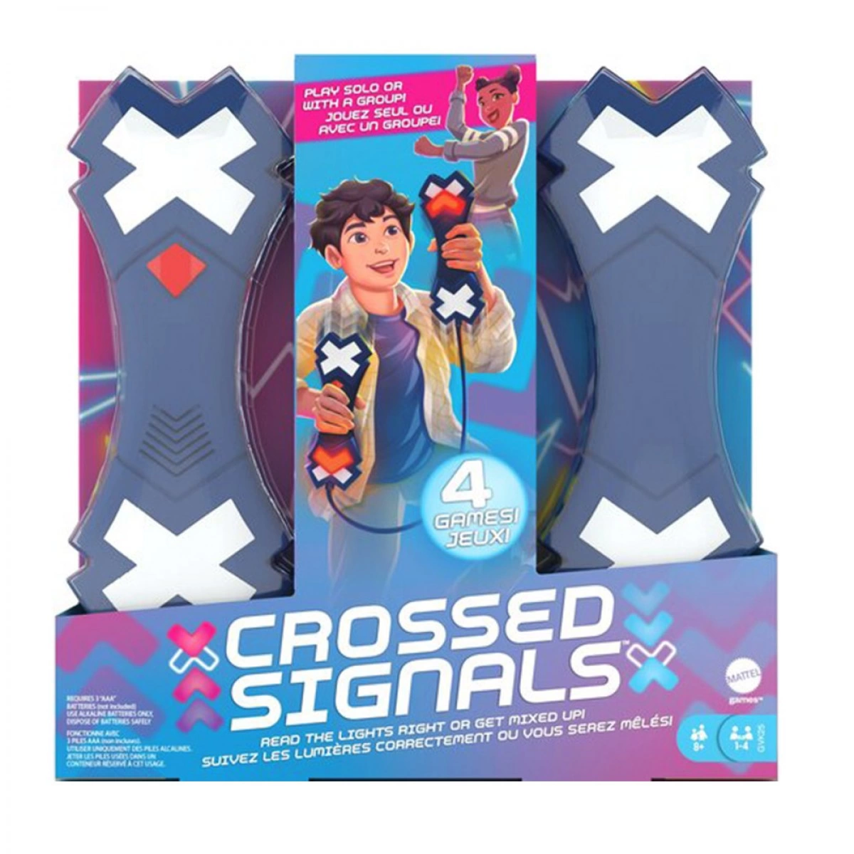 MATTEL BOARD GAME CROSSED SIGNALS GVK25