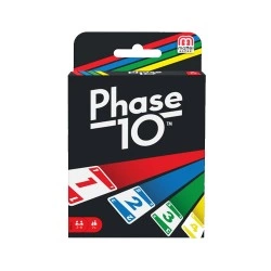 MATTEL ΕΠΙΤΡΑΠΕΖΙΟ PHASE 10 FFY05