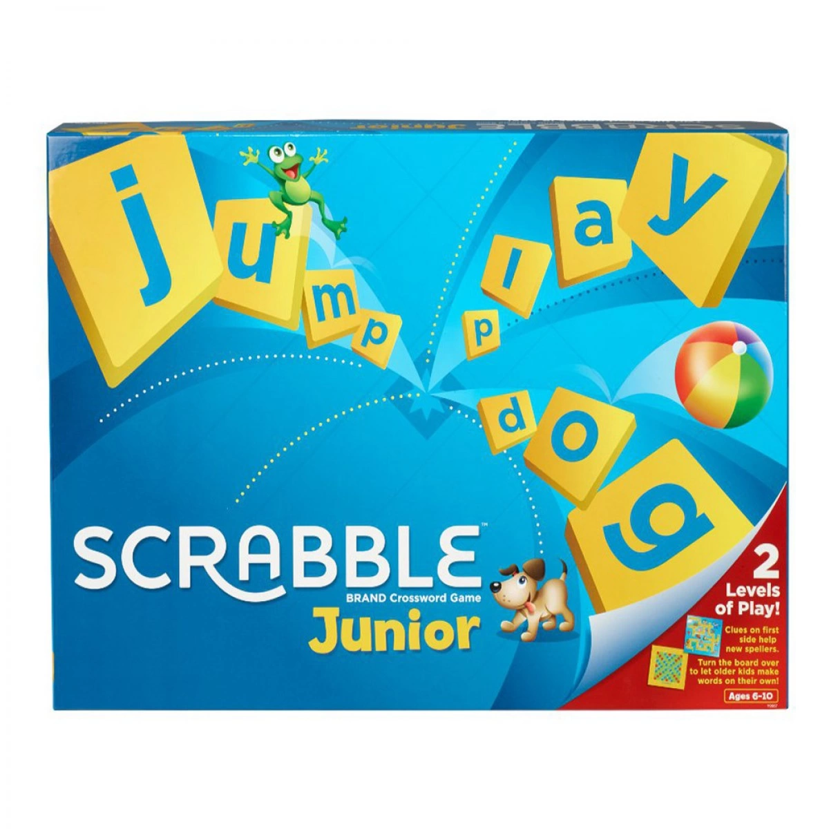 MATTEL BOARD GAME SCRABBLE JUNIOR Y9672 (GREEK)