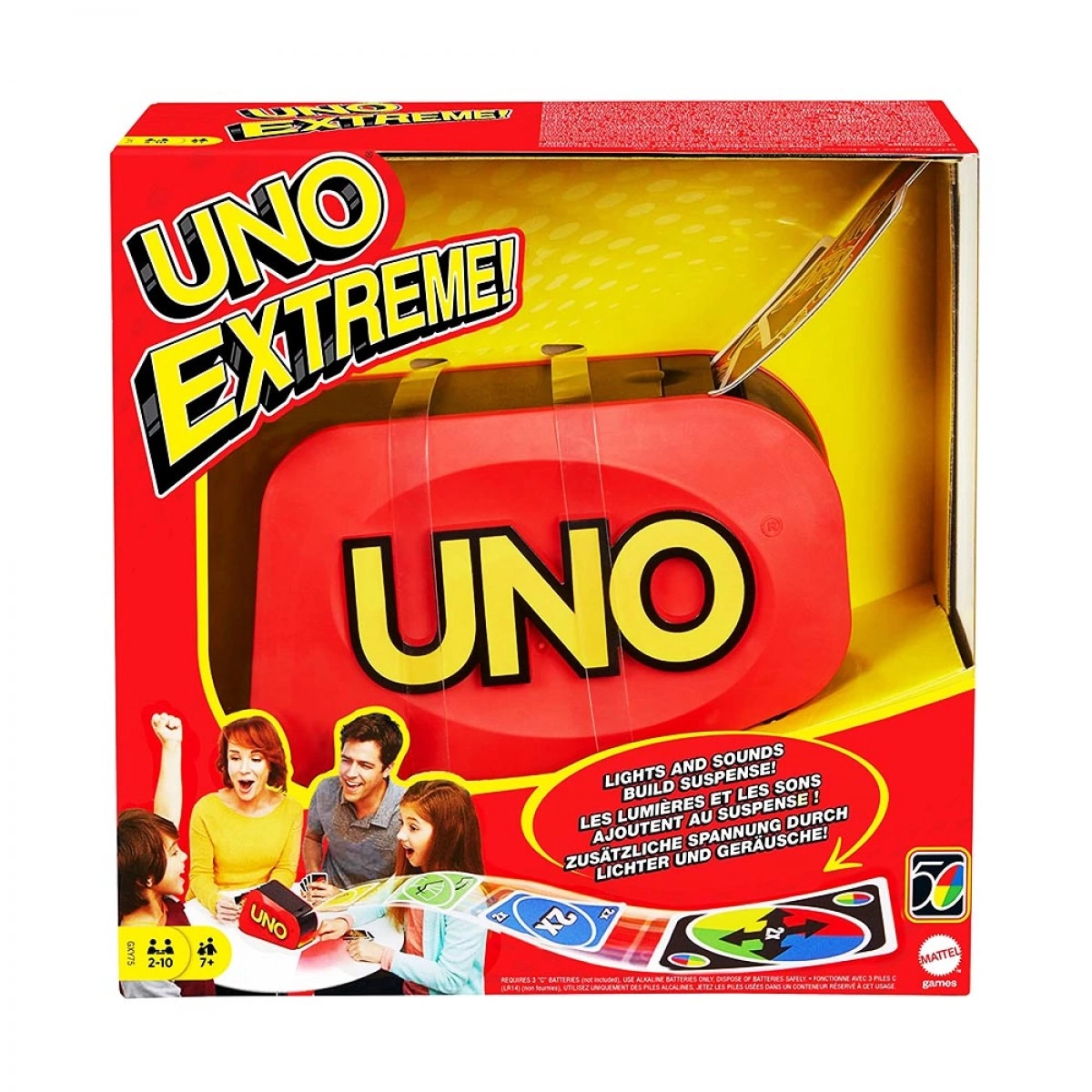 MATTEL BOARD GAME UNO EXTREME GXY75