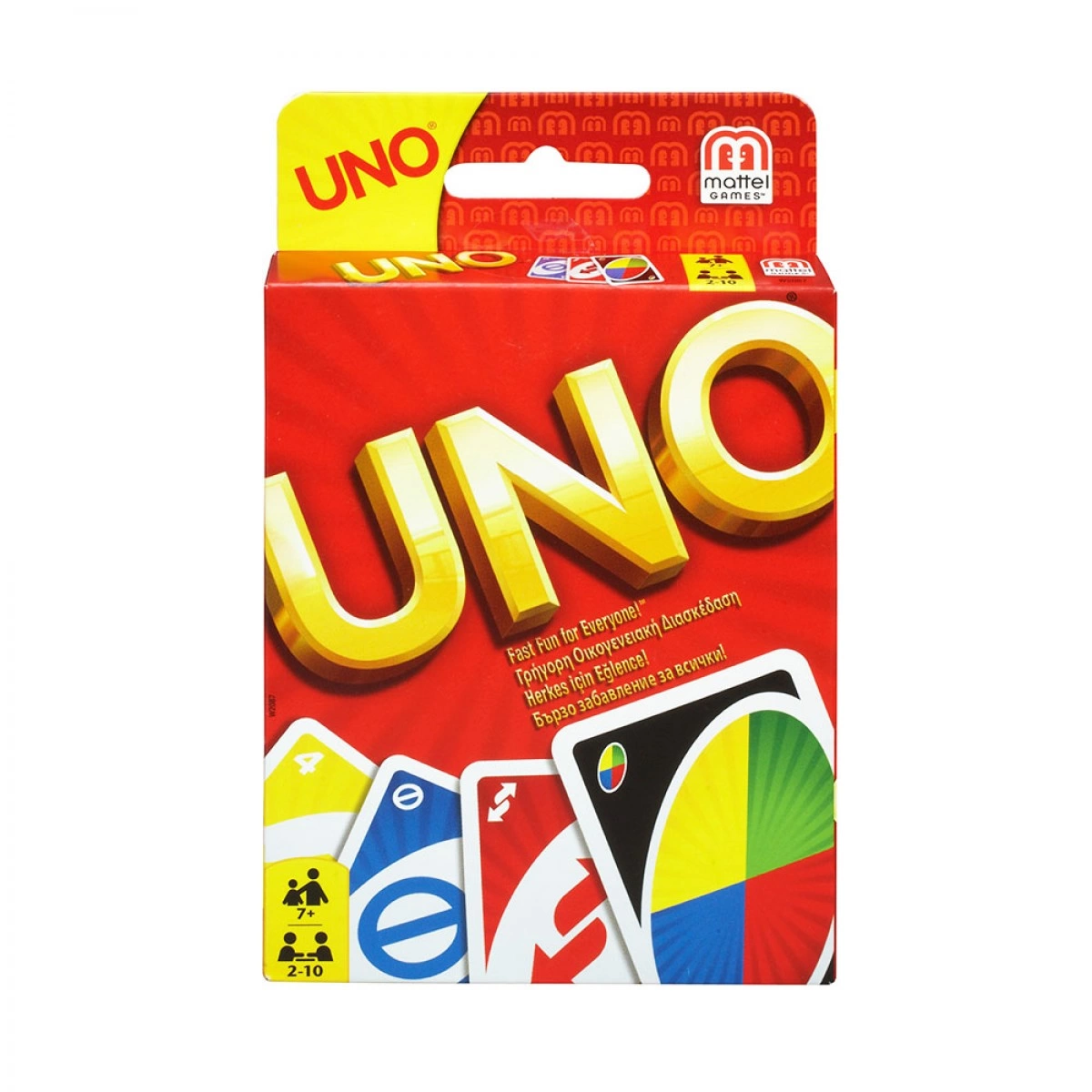 MATTEL CARD BOARD GAME UNO W2087/BGY49
