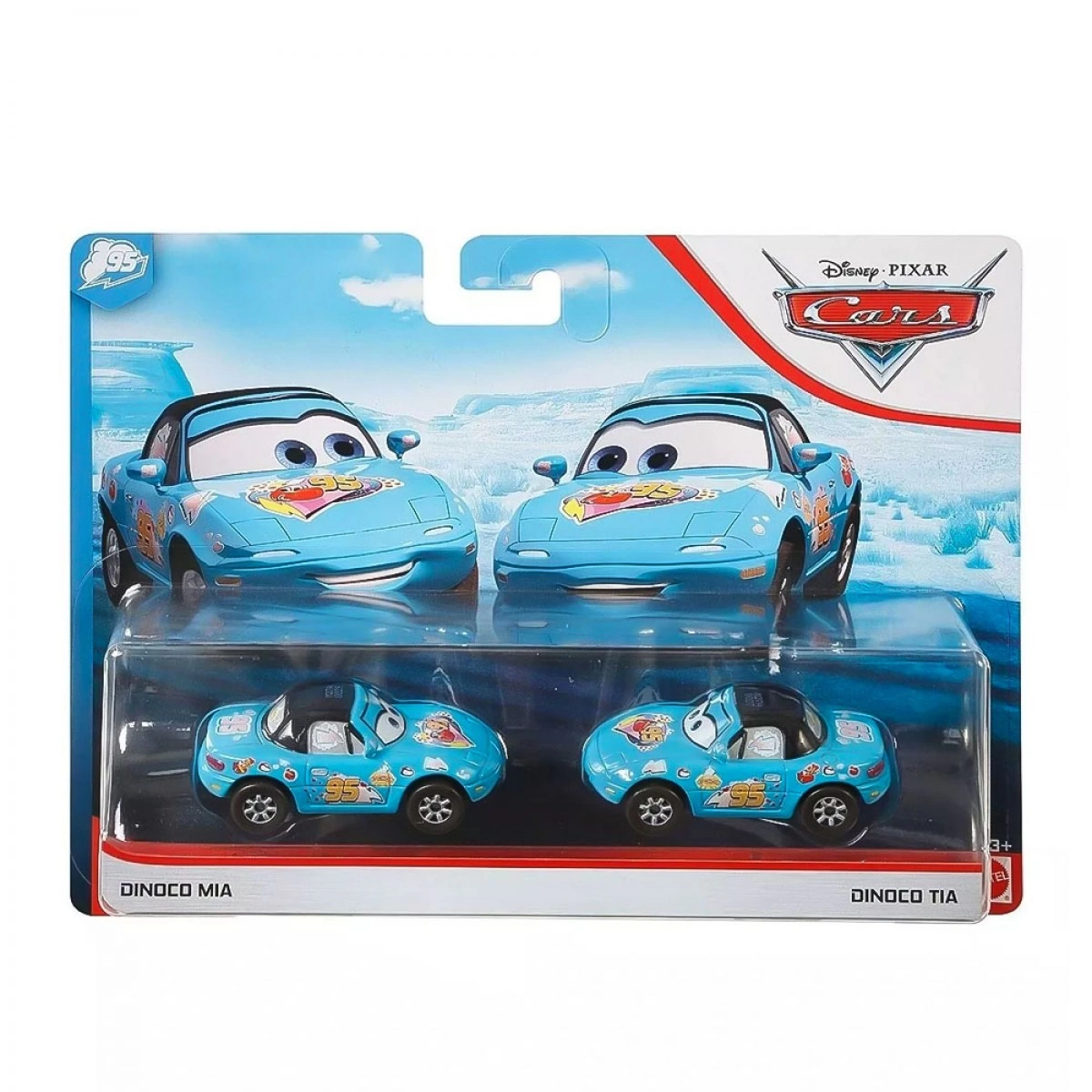 MATTEL CARS 3 AYTOK/KIA SET TVN 2 DXV99