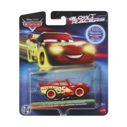 MATTEL CARS ΑΥΤΟΚΙΝΗΤΑΚΙΑ NIGHT RACING MCQUEEN HPG76/HPG77