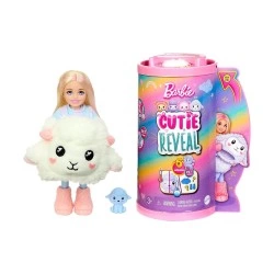 MATTEL CHELSEA CUTIE REVEAL - ΠΡΟΒΑΤΑΚΙ HKR18