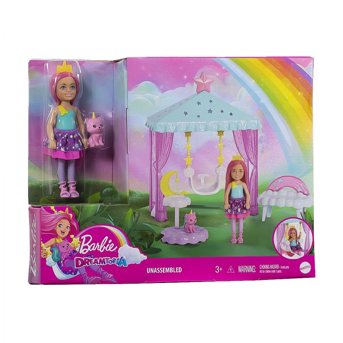 MATTEL CHELSEA ΟΝΕΙΡΙΚΟ ΣΕΤ HLC27
