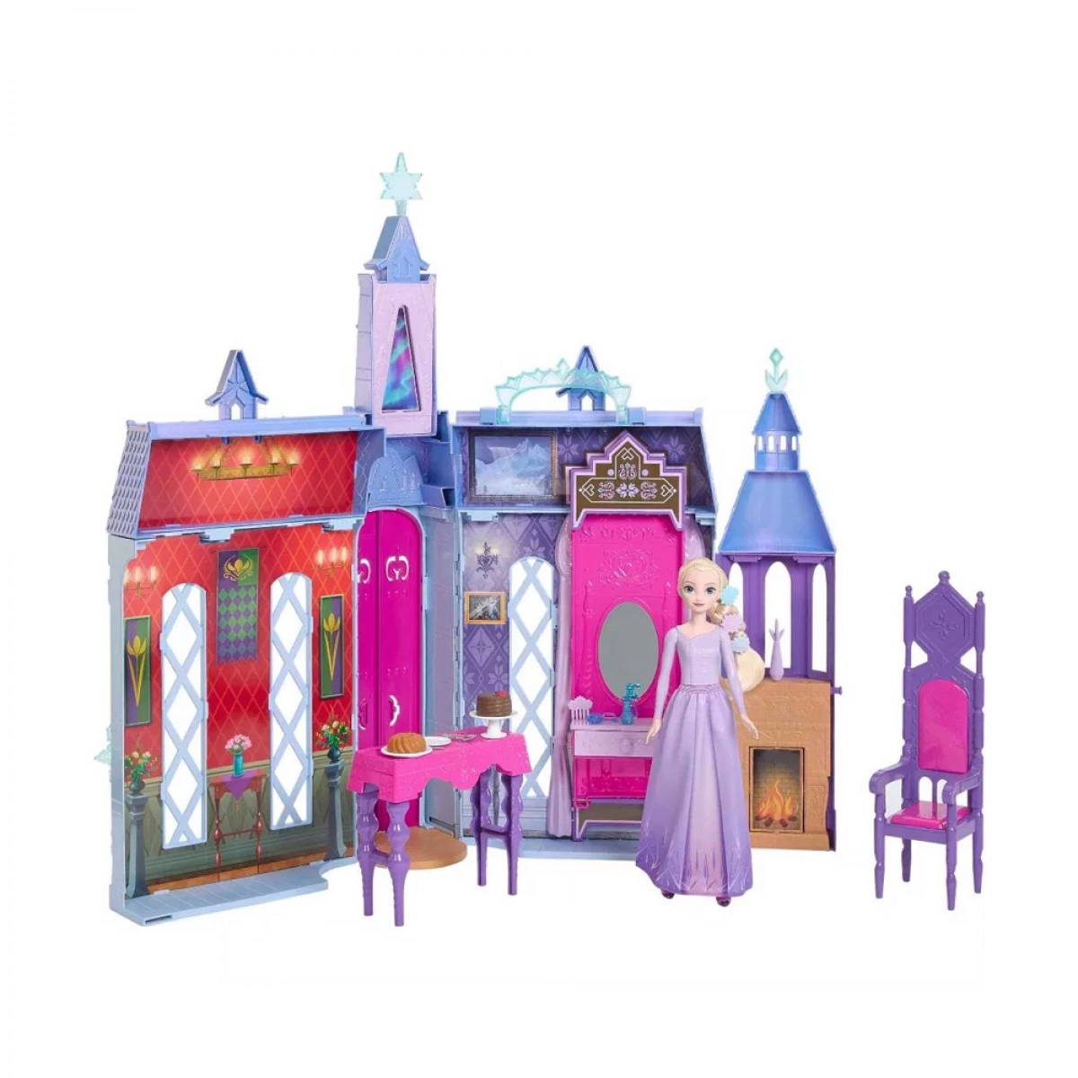 MATTEL DISNEY FROZEN ΤΟ ΚΑΣΤΡΟ ΤΗΣ ΑΡΕΝΤΕΛΛΑΣ HLW61