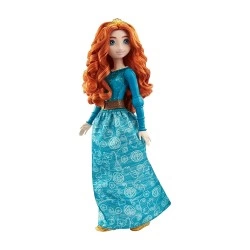 MATTEL DISNEY PRINCESS- ΜΕΡΙΝΤΑΑ  HLW13/HLW02