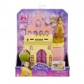 MATTEL DISNEY PRINCESS MINI ΚΟΥΚΛΕΣ-ΠΑΛΑΤΙ ΠΕΝΤΑΜΟΡΦΗΣ HLW94