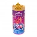 MATTEL DISNEY PRINCESS MINI DOLLS-COLOR REVEAL HMB69 (6 CHOICES)