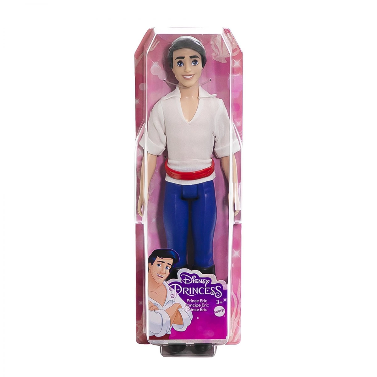 MATTEL DISNEY PRINCESS ΠΡΙΓΚΙΠΕΣ - ERIC HLV96/HLV97