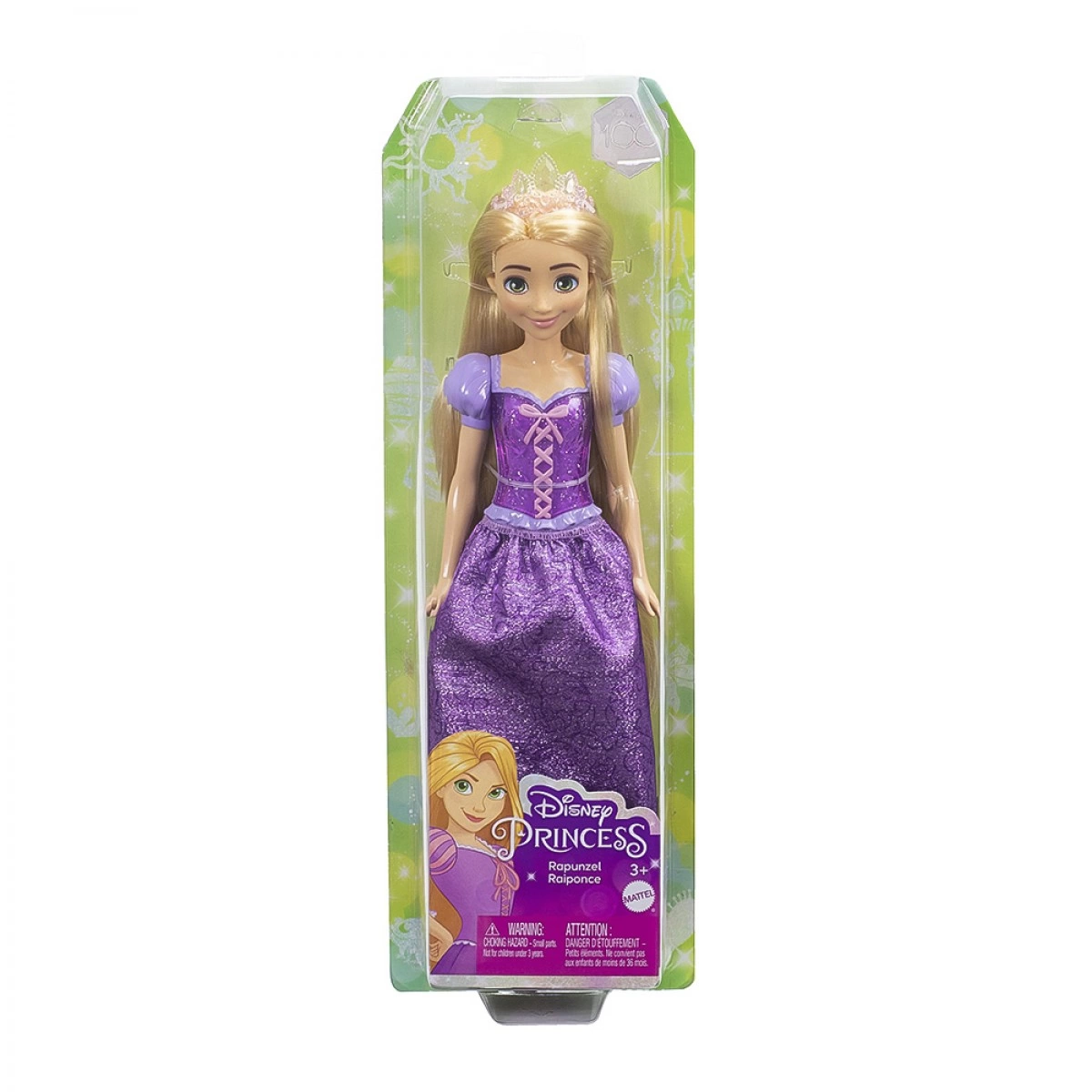 MATTEL DISNEY PRINCESS RAPUNZEL HLW03