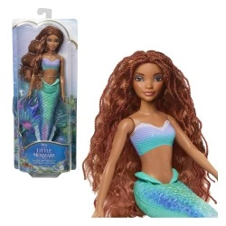 MATTEL DISNEY Η ΜΙΚΡΗ ΓΟΡΓΟΝΑ - ΑΡΙΕΛ HLX08