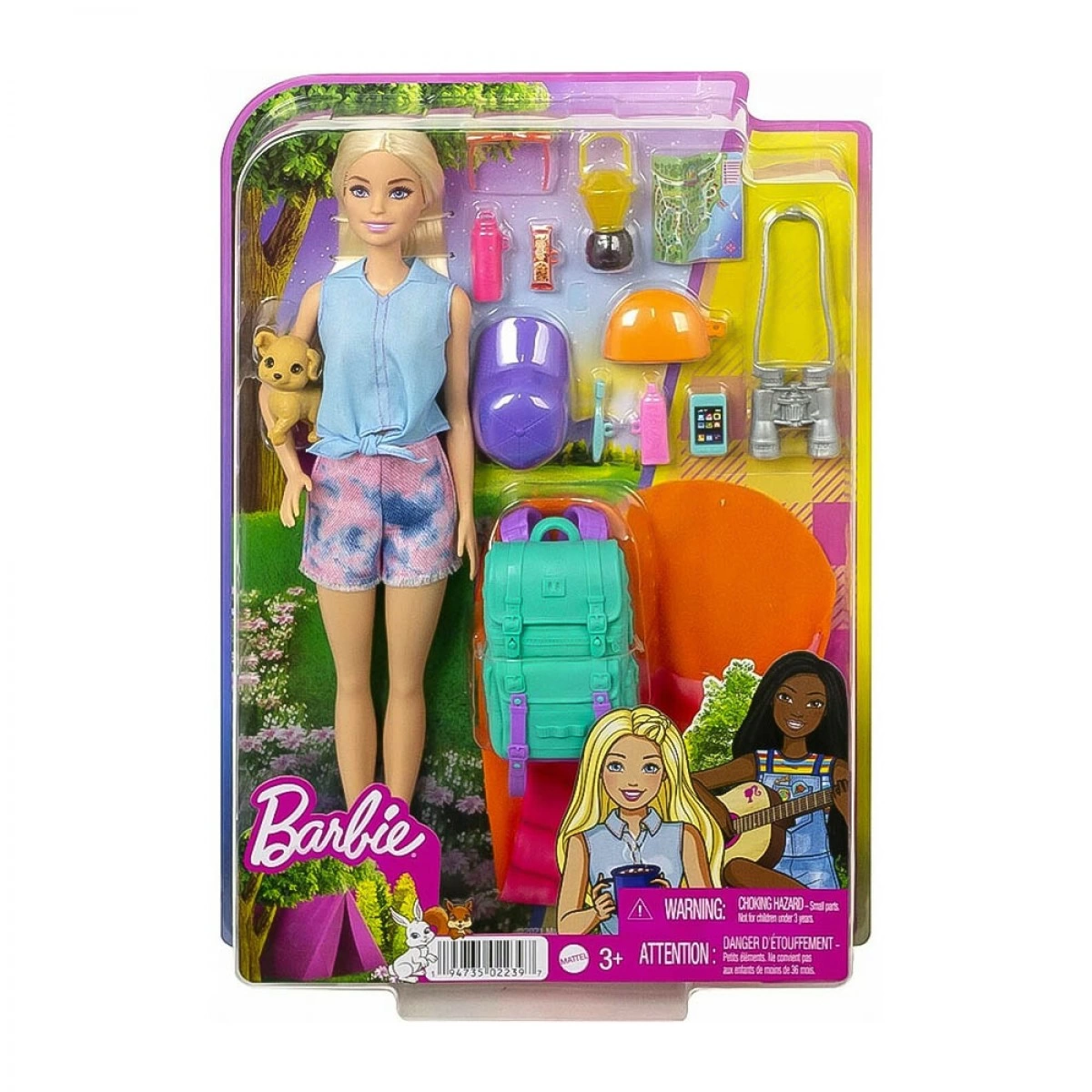 MATTEL BARBIE MALIBU CAMPING HDF73