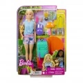 MATTEL BARBIE MALIBU CAMPING HDF73