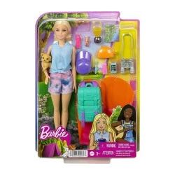MATTEL BARBIE MALIBU CAMPING HDF73