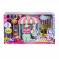 MATTEL ENCHANTIMALS BABY BEST FRIENDS-ΠΑΙΔΙΚΟΣ ΣΤΑΘΜΟΣ HLH23