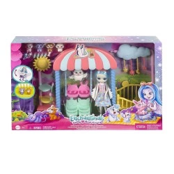 MATTEL ENCHANTIMALS BABY BEST FRIENDS-ΠΑΙΔΙΚΟΣ ΣΤΑΘΜΟΣ HLH23