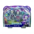 MATTEL ENCHANTIMALS ΚΟΥΚΛΑ ΚΑΙ ΑΔΕΡΦΑΚΙ HCF79/HCF83