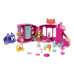 MATTEL ENCHANTIMALS GLAM PARTY - ΦΟΡΤΗΓΑΚΙ ΜΟΔΑΣ HPB34