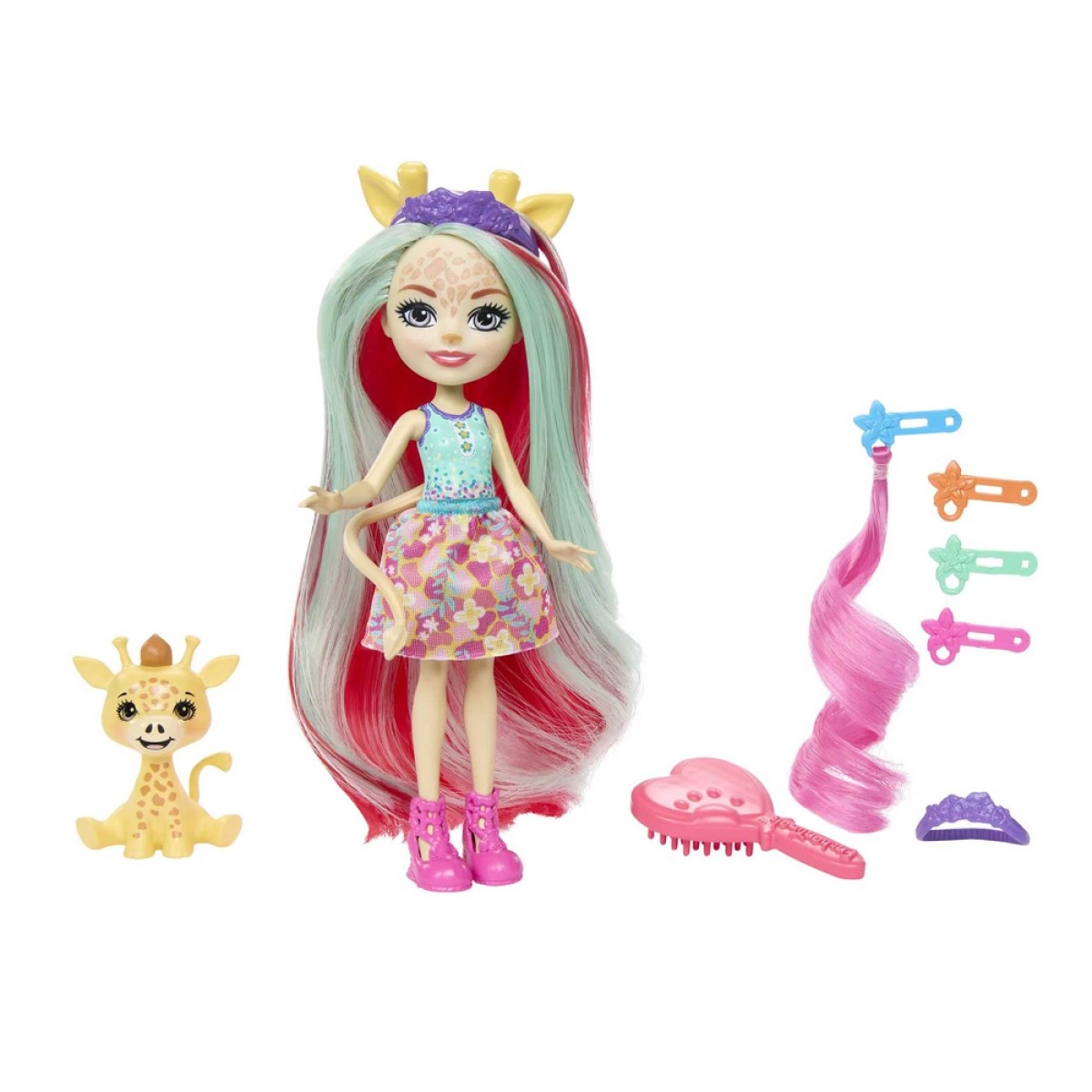MATTEL ENCHANTIMALS GLAM PARTY-ΚΑΜΗΛΟΠΑΡΔΑΛΗ HNV29