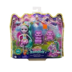 MATTEL ENCHANTIMALS ROYALS ΚΟΥΚΛΑ ΚΑΙ ΟΙΚΟΓΕΝΕΙΑ ΔΡΑΚΟΙ GYJ09