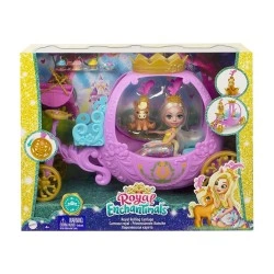 MATTEL ENCHANTIMALS ROYALS ΚΟΥΚΛΑ-ΠΡΙΓΚΙΠΙΚΗ ΑΜΑΞΑ GYJ16
