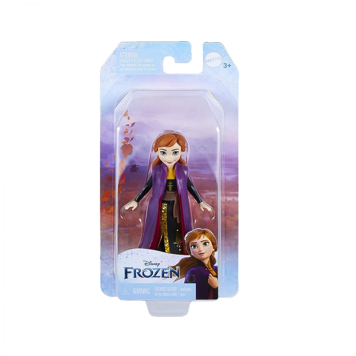 MATTEL FROZEN MINI ΚΟΥΚΛΕΣ HPL56 (2 ΣΧΕΔΙΑ)