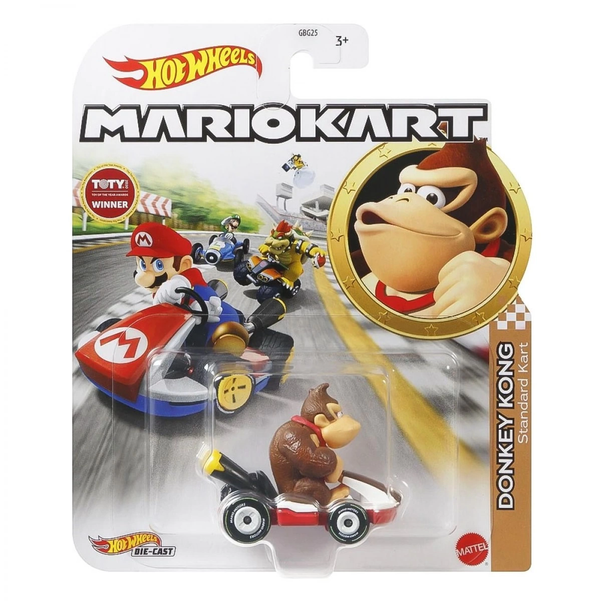 MATTEL HOT WHEELS ΑΥΤΟΚΙΝΗΤΑΚΙΑ MARIO KART GBG25