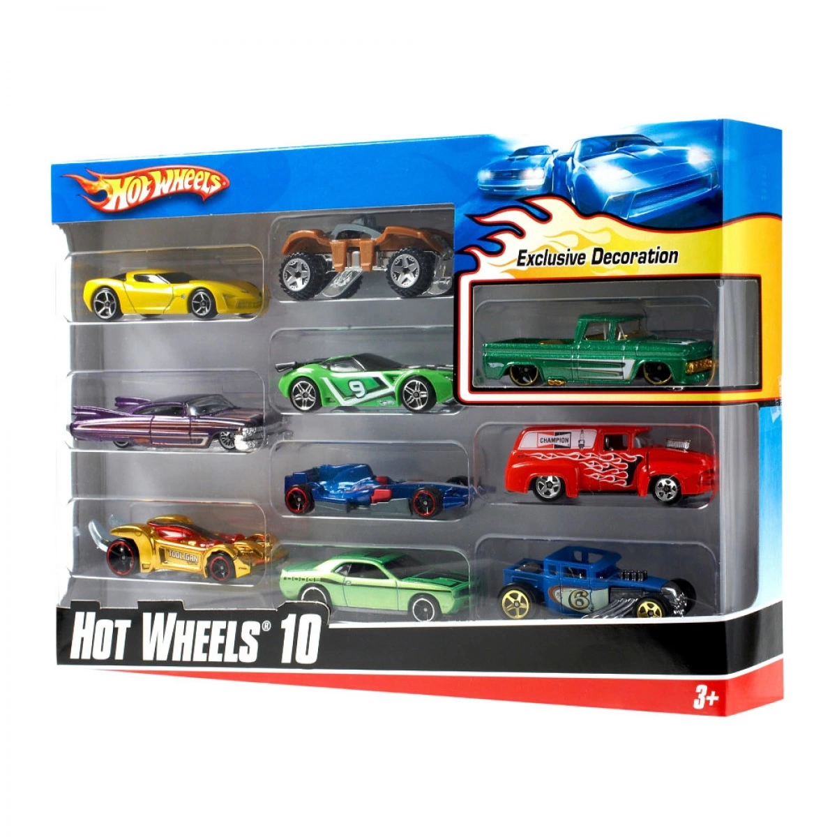 MATTEL HOT WHEELS ΑΥΤΟΚΙΝΗΤΑΚΙΑ ΣΕΤ ΤΩΝ 10 54886