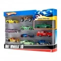 MATTEL HOT WHEELS ΑΥΤΟΚΙΝΗΤΑΚΙΑ ΣΕΤ ΤΩΝ 10 54886