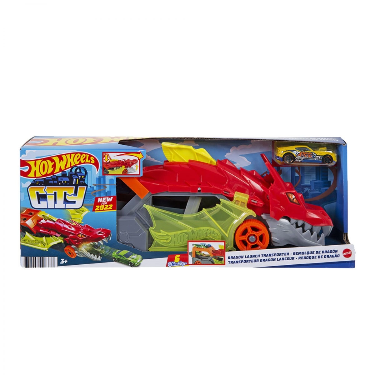 MATTEL HOT WHEELS ΝΤΑΛΙΚΑ  ΔΡΑΚΟΣ GTK42