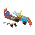 MATTEL HOT WHEELS MONSTER TRUCK ΣΕΤ ΧΡΩΜΟΚΕΡΑΥΝΩΝ ΠΥΡΟΣΒΕΣΤΙΚΟ HPN73