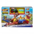 MATTEL HOT WHEELS MONSTER TRUCKS ΣΕΤ ΕΚΡΗΞΕΙΣ ΣΥΓΚΡΟΥΣΕΙΣ HFB12