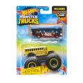 MATTEL HOT WHEELS ΟΧΗΜΑΤΑ MONSTER TRUCKS ΜΕ ΑΥΤΟΚΙΝΗΤΑΚΙ GRH81