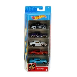 MATTEL ΑΥΤΟΚΙΝΗΤΑΚΙΑ HOT WHEELS ΣΕΤ ΤΩΝ 5 1806