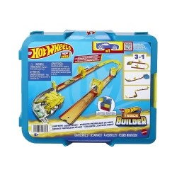MATTEL HOT WHEELS TRACK BUILDER DELUXE ΣΕΤ HNN38