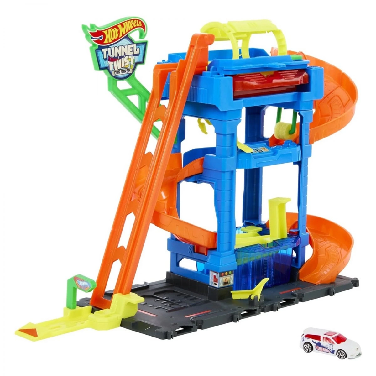 MATTEL HOT WHEELS ΝΕΟ ΠΛΥΝΤΗΡΙΟ HTN80