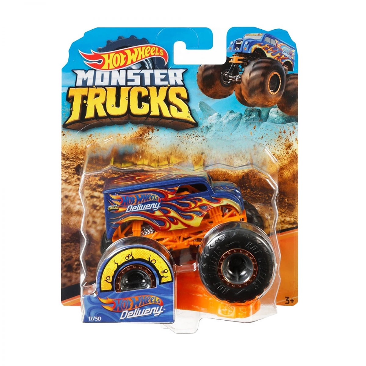 MATTEL HOT WHEELS ΟΧΗΜΑΤΑ MONSTER TRUCKS FYJ44