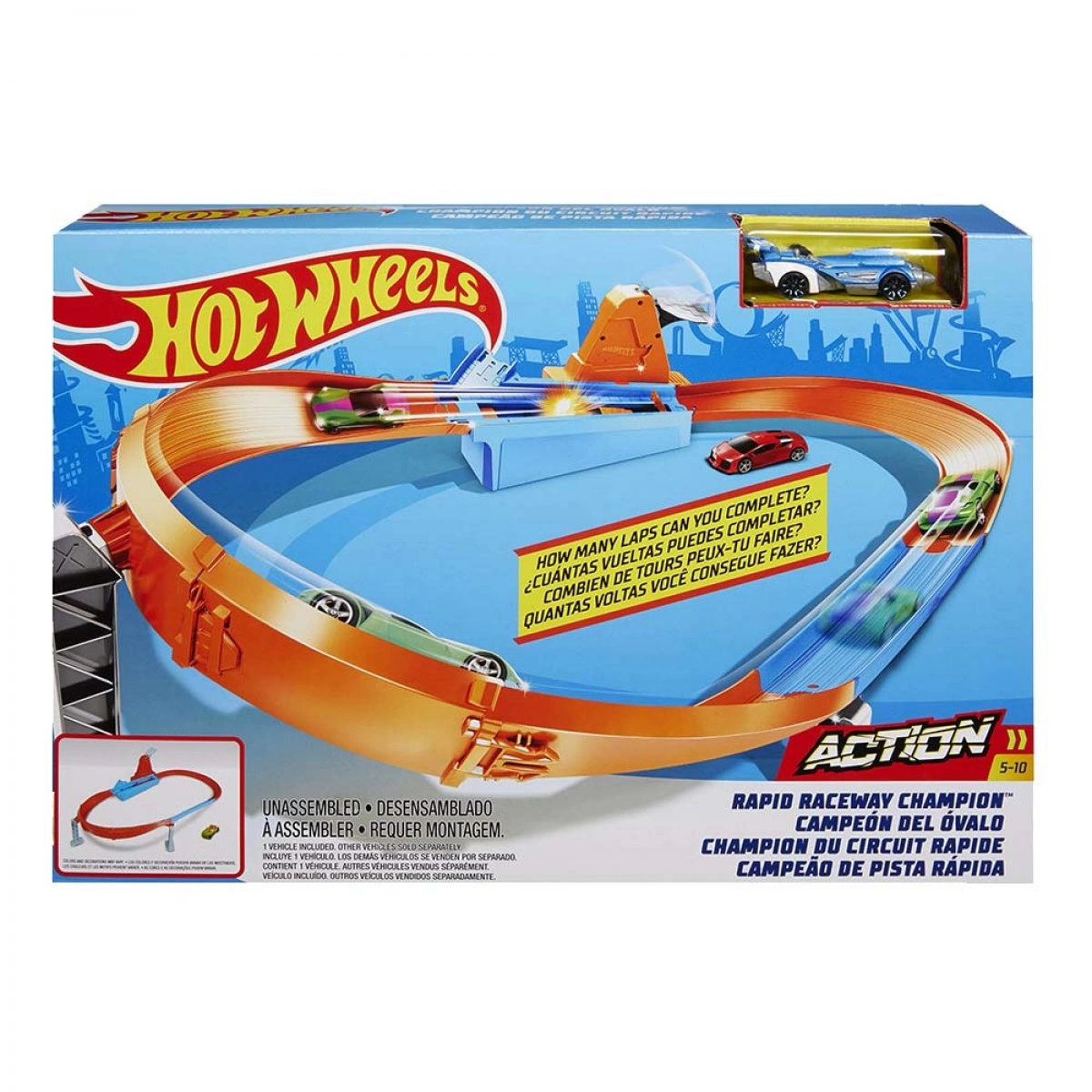 MATTEL HOT WHEELS ΑΓΩΝΙΣΤΙΚΕΣ ΠΙΣΤΕΣ GBF81