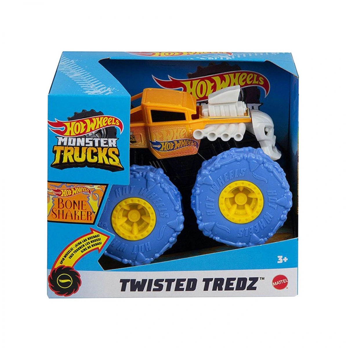 MATTEL HOT WHEELS ΟΧΗΜΑΤΑ MONSTER TRUCKS GVK37/GVK45
