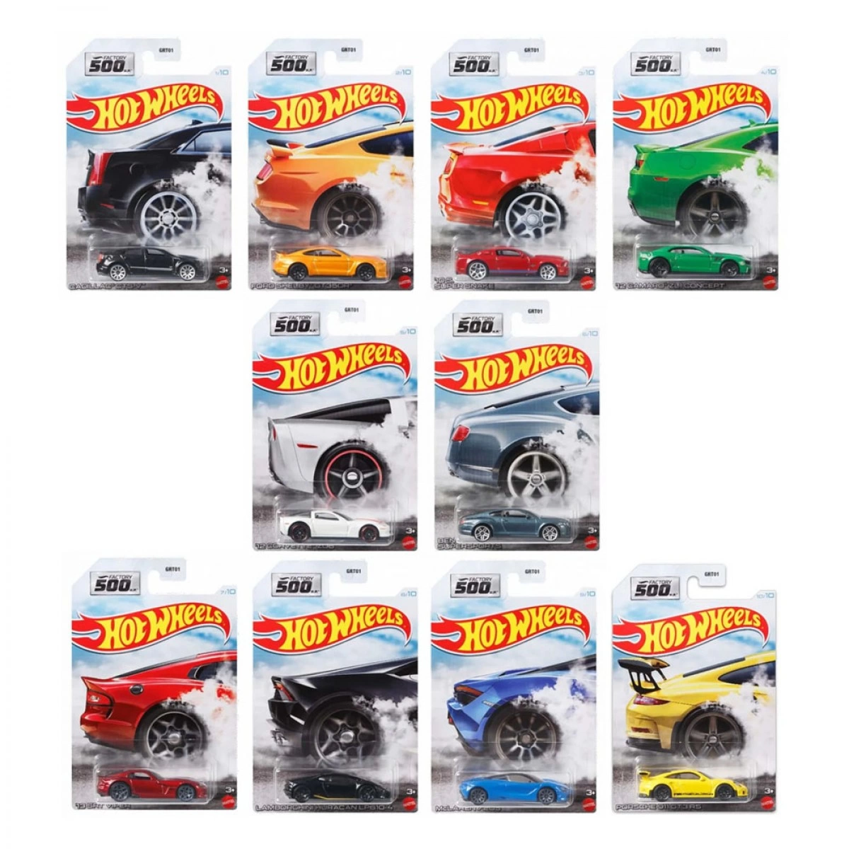 MATTEL HW ΑΥΤΟΚΙΝΗΤΑΚΙΑ CELEBRATIONS GRT01