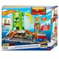 MATTEL HOT WHEELS CITY ΠΙΣΤΑ ΣΤΑΘΜΟΣ ΚΑΥΣΙΜΩΝ HTN79