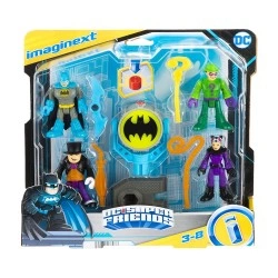 MATTEL IMAGINEXT BAT-TECH-SIGNAL ΣΕΤ ΤΩΝ 4 HFD47