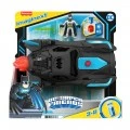 FISHER PRICE IMAGINEXT- BATMOBILE ME ΦΩΤΑ ΚΑΙ ΗΧΟΥΣ HGX96