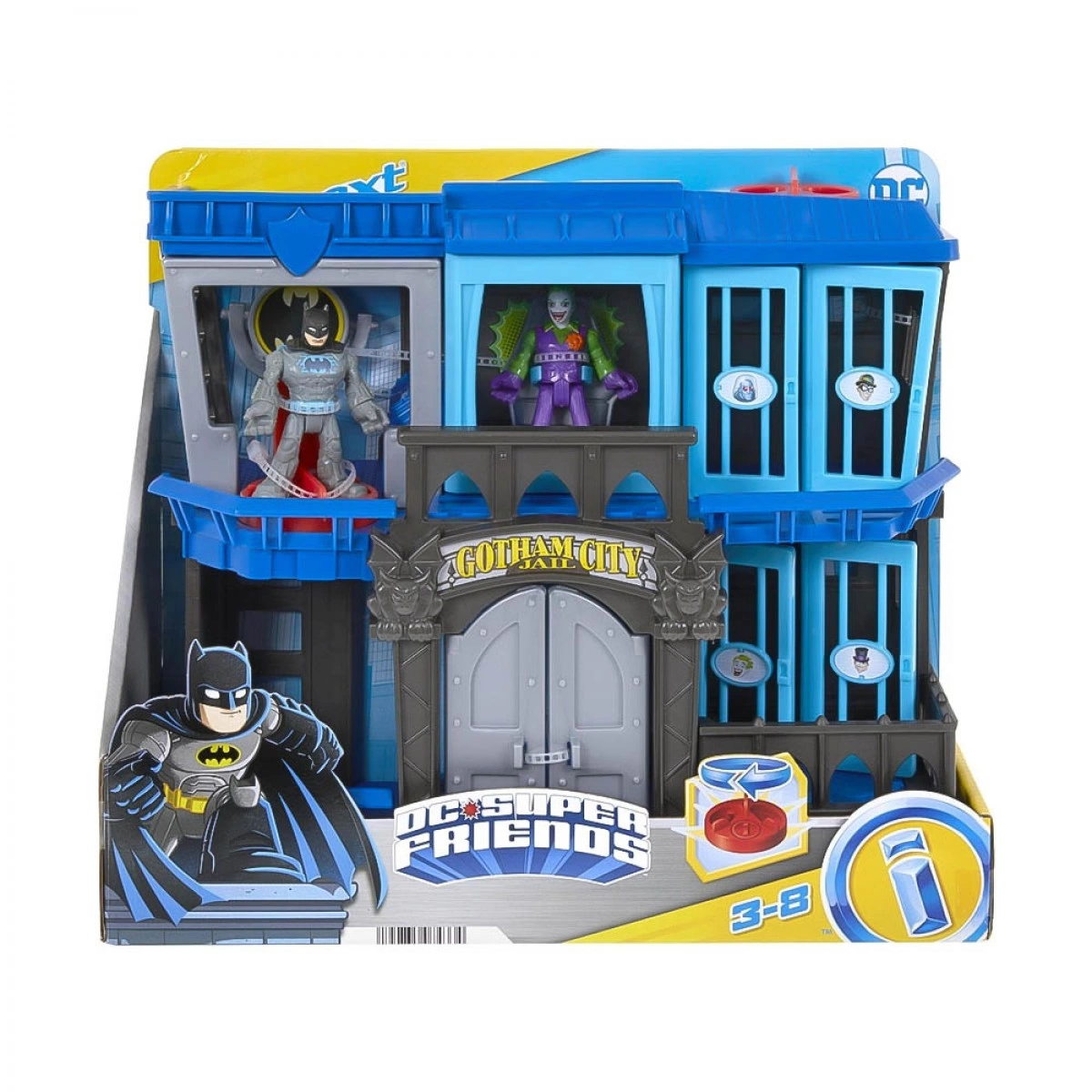 MATTEL IMAGINEXT- GOTHAM CITY PRISONHHP81