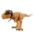 MATTEL JURRASIC WORLD  T-REX ΑΝΙΧΝΕΥΕΙ ΚΑΙ ΔΑΓΚΩΝΕΙ HNT62