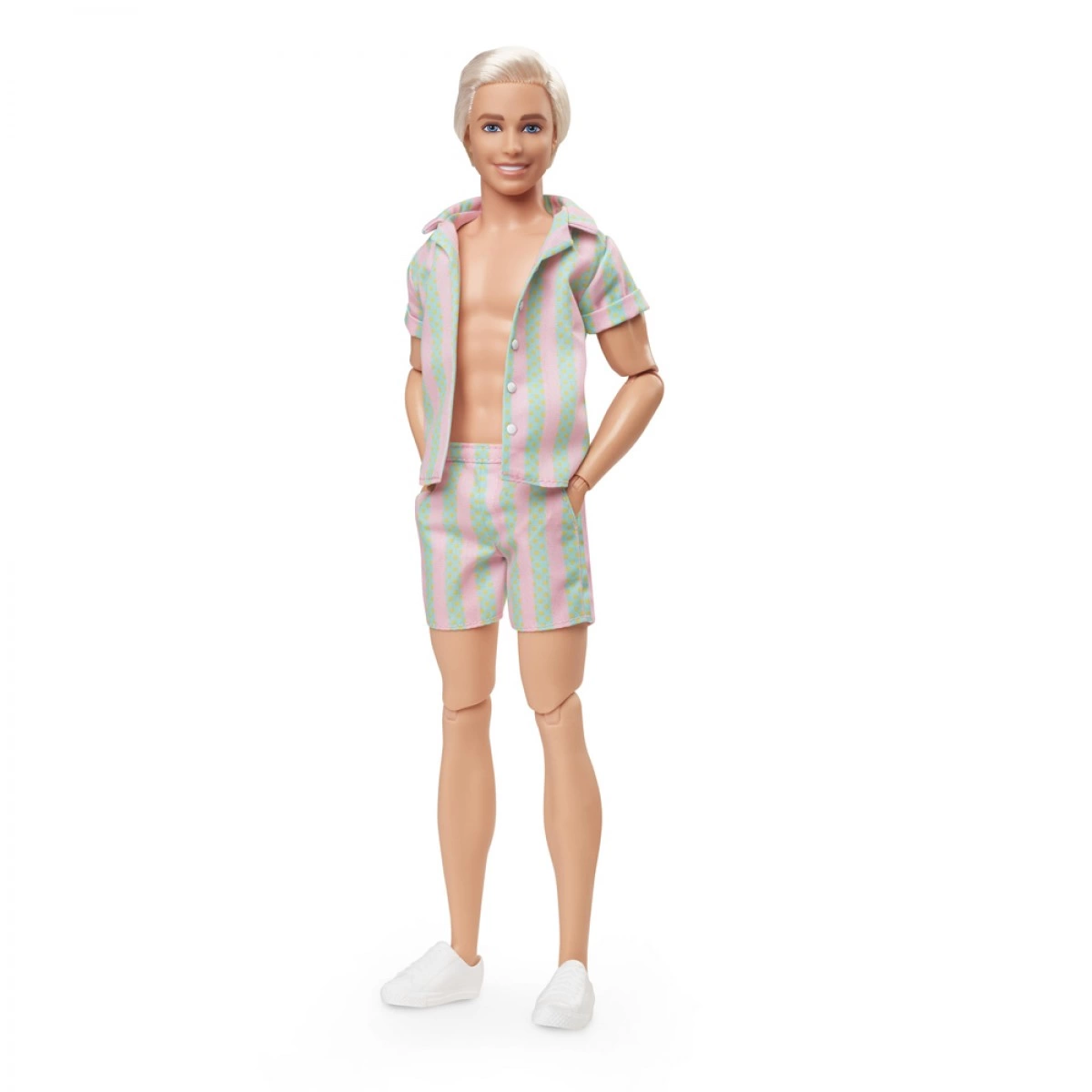 MATTEL KEN MOVIE STRIPE MATCHING SET HPJ97