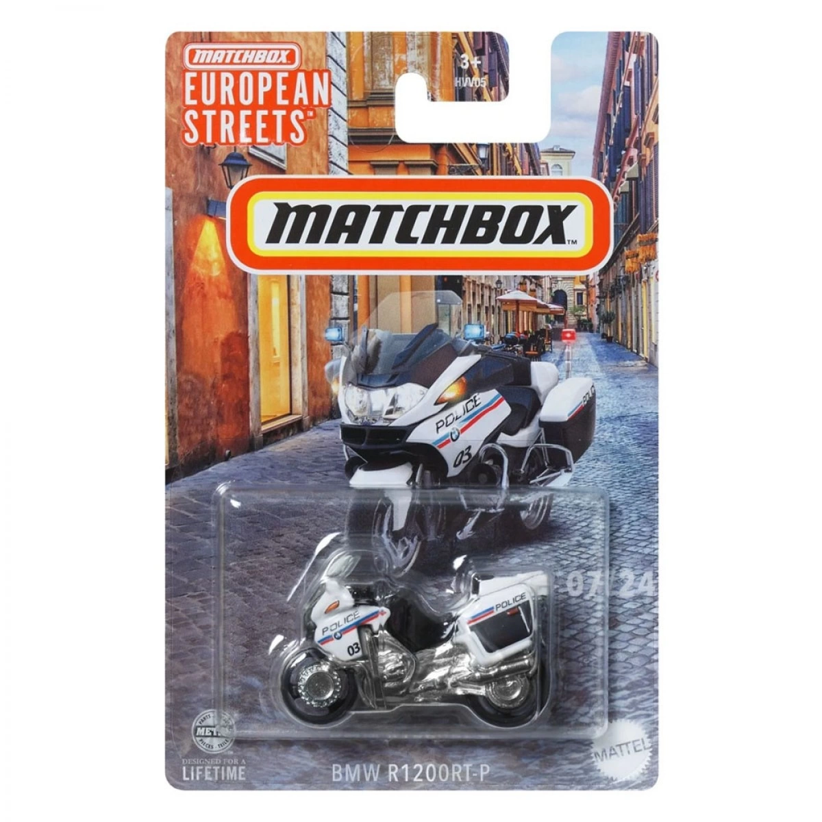 MATTEL MATCHBOX ΑΥΤΟΚΙΝΗΤΑΚΙΑ ΕΥΡΩΠΑΙΚΑ ΜΟΝΤΕΛΑ HVV05