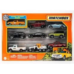 MATTEL MATCHBOX ΑΥΤΟΚΙΝΗΤΑΚΙΑ - ΣΕΤ ΤΩΝ 9 Χ7111