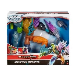 MATTEL MAX STEEL - ΜΑΧΗΤΗΣ ΜΟΡΦΟΣ CJP06